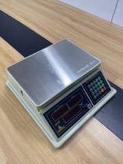 Cân Điện Tử Tính Tiền 30kg QUA832 | Chống Nước, Phím Tiếng Việt | Cân Bán Hàng