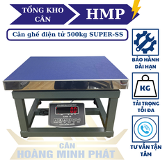 Cân ghế điện tử 500KG chống nước, chốt số SUPER-SS led đỏ