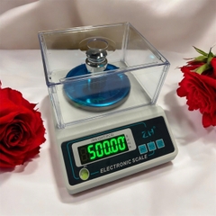 Cân điện tử 2 số lẻ ZH 3KG/0.01G - Kèm lồng kính