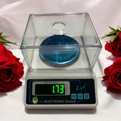 Cân điện tử 2 số lẻ ZH 1KG/0.01G - Kèm lồng kính