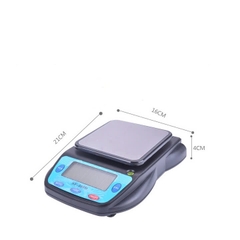 Cân điện tử SF400D 3kg x 0.1g, chính xác tới 1% gram