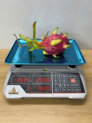 Cân Điện Tử Tính Tiền 30kg HM968 | Mâm INOX, Phím Tiếng Việt | Cân Rau Củ, Thực Phẩm