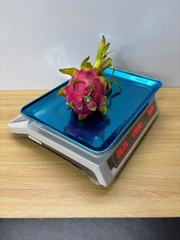 Cân Điện Tử Tính Tiền 30kg HM968 | Mâm INOX, Phím Tiếng Việt | Cân Rau Củ, Thực Phẩm