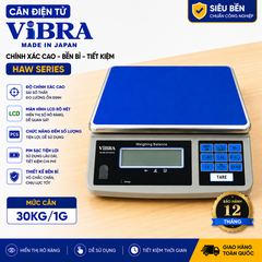 Cân điện tử ViBRA HAW 30KG Nhật Bản