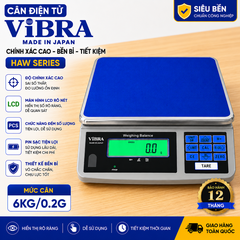 Cân điện tử ViBRA HAW 6KG Nhật Bản
