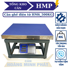 Cân ghế điện tử 500kg HM6 thương hiệu CÂN HOÀNG MINH PHÁT