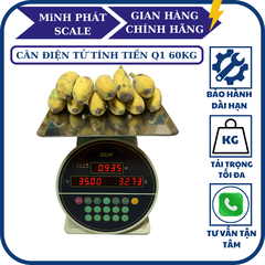 Cân điện tử 30KG Q1 tính tiền