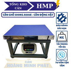 Cân Ghế Điện Tử 500kg A501E | Cân Hàng Hóa, Nông Sản Chính Xác Cao