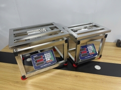 Cân ghế điện tử 80kg INOX Chống Nước HMP9 Thương hiệu CÂN HOÀNG MINH PHÁT