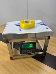 Cân Ghế Điện Tử 100kg INOX Chống Nước SUPER-SS | LED Xanh | Cân Hàng Hóa, Nông Sản, Động Vật