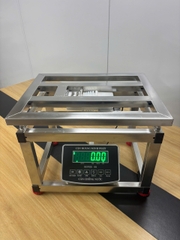 Cân Ghế Điện Tử 100kg INOX Chống Nước SUPER-SS | LED Xanh | Cân Hàng Hóa, Nông Sản, Động Vật