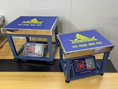 Cân ghế điện tử 100kg HMP9 Thương Hiệu CÂN HOÀNG MINH PHÁT. Cân tính tiền, chống nước. Cân Chốt Số - Tiếng việt