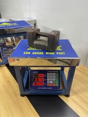 Cân ghế điện tử 80kg HMP9 Thương Hiệu CÂN HOÀNG MINH PHÁT. Cân tính tiền, chống nước. Cân Chốt Số - Tiếng việt