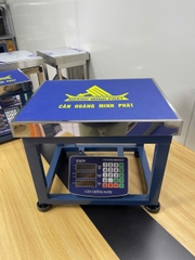 Cân ghế điện tử 350kg HMP9 Thương Hiệu CÂN HOÀNG MINH PHÁT. Cân tính tiền, chống nước. Cân Chốt Số - Tiếng việt