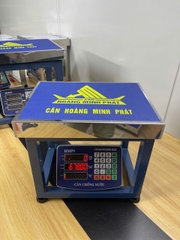 Cân ghế điện tử 150kg HMP9 Thương Hiệu CÂN HOÀNG MINH PHÁT. Cân tính tiền, chống nước. Cân Chốt Số - Tiếng việt