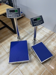 Cân bàn điện tử INOX 100KG SUPER-SS led xanh