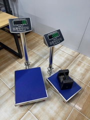 Cân bàn điện tử INOX 200KG SUPER-SS led xanh