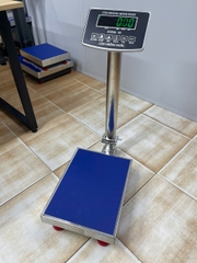 Cân bàn điện tử INOX 200KG SUPER-SS led xanh