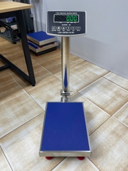 Cân bàn điện tử INOX 100KG SUPER-SS led xanh