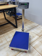 Cân bàn điện tử INOX 300KG SUPER-SS led xanh