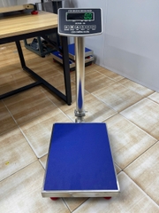 Cân bàn điện tử INOX 350KG SUPER-SS led xanh