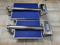 Cân bàn điện tử INOX 150KG SUPER-SS led xanh