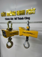 Cân điện tử móc cẩu 2 TẤN 3 TẤN OCS-SF. Kèm điều khiển