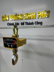 Cân điện tử móc cẩu 2 TẤN 3 TẤN OCS-SF. Kèm điều khiển