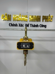 Cân điện tử móc cẩu 2 TẤN 3 TẤN OCS-SF. Kèm điều khiển