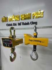 Cân điện tử móc cẩu 2 TẤN 3 TẤN OCS-SF. Kèm điều khiển