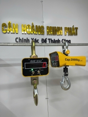 Cân điện tử móc cẩu 2 TẤN 3 TẤN OCS-SF. Kèm điều khiển