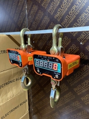 Cân treo điện tử 3 TẤN OCS-A. HÀNG CHÍNH HÃNG - Kèm Điều Khiển Từ Xa