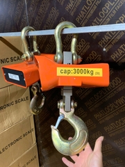 Cân treo điện tử 3 TẤN OCS-A. HÀNG CHÍNH HÃNG - Kèm Điều Khiển Từ Xa