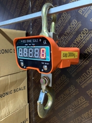 Cân treo điện tử 3 TẤN OCS-A. HÀNG CHÍNH HÃNG - Kèm Điều Khiển Từ Xa