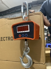 Cân treo điện tử móc cẩu OCS 1 TẤN. Cân hàng công nghiệp nặng. dùng cân sắt thép, vật liệu xây dựng