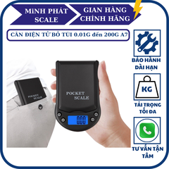 Cân Tiểu Ly Điện Tử 200g 0.01g Pocket Scale A7
