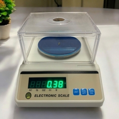 Cân điện tử 2 số lẻ 600G JCS-C. Chính xác 0.01G