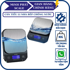 Cân điện tử 5KG/0.1G WH-B28 Chống Nước. SẠC USB