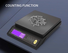 Cân tiểu li điện tử nhà bếp WH-B30 Chống nước 5kg. Cân làm bánh sạc USB