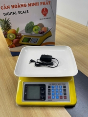 Cân điện tử tính tiền 30KG HM-530 - Cân bán hàng tiếng việt chính xác cao thương hiệu CÂN HOÀNG MINH PHÁT