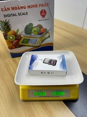 Cân điện tử tính tiền 30KG HM-530 - Cân bán hàng tiếng việt chính xác cao thương hiệu CÂN HOÀNG MINH PHÁT