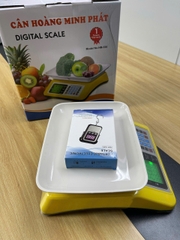 Cân điện tử tính tiền 30KG HM-530 - Cân bán hàng tiếng việt chính xác cao thương hiệu CÂN HOÀNG MINH PHÁT