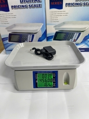 Cân điện tử 20kg tính tiền HM835 - Thương hiệu CÂN HOÀNG MINH PHÁT
