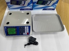 Cân điện tử 20kg tính tiền HM835 - Thương hiệu CÂN HOÀNG MINH PHÁT