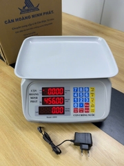 Cân điện tử 30kg tính tiền chống nước H899. Cân hải sản, thủy sản, cân hàng rau củ quả thương hiệu Cân Hoàng Minh Phát