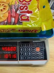 Cân điện tử tính tiền 30KG tiếng việt HM968. Thương Hiệu CÂN HOÀNG MINH PHÁT. Đĩa cân INOX. Cân hàng rau củ quả