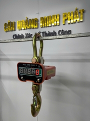 Cân treo điện tử 5 TẤN OCS-A. HÀNG CHÍNH HÃNG - Kèm Điều Khiển Từ Xa