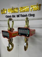 Cân treo điện tử 5 TẤN OCS-A. HÀNG CHÍNH HÃNG - Kèm Điều Khiển Từ Xa