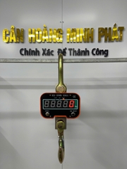 Cân treo điện tử 5 TẤN OCS-A. HÀNG CHÍNH HÃNG - Kèm Điều Khiển Từ Xa