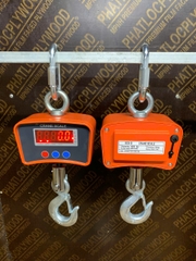 Cân treo điện tử móc cẩu OCS 500KG. Cân hàng công nghiệp nặng. dùng cân sắt thép, vật liệu xây dựng